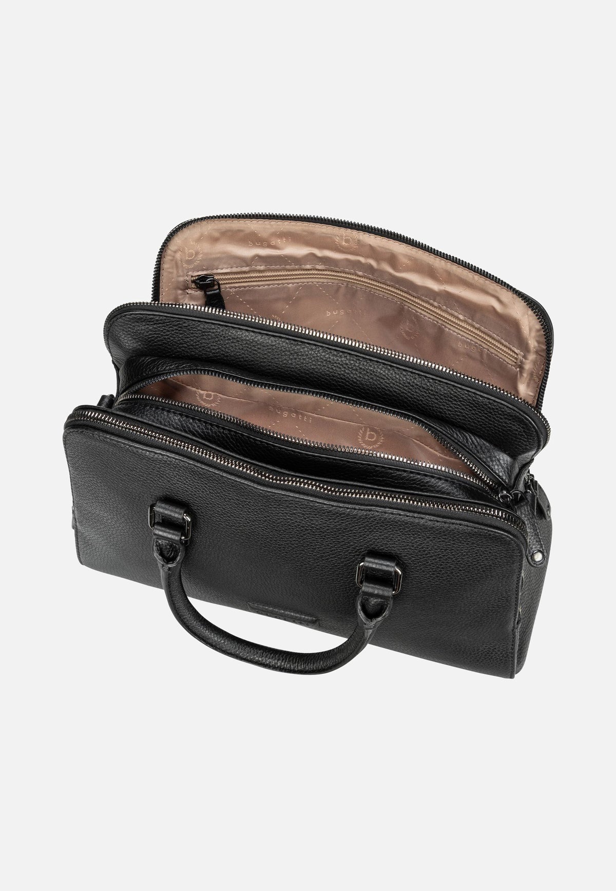 Bugatti Elsa Ladies Bag I Schwarz Satchel