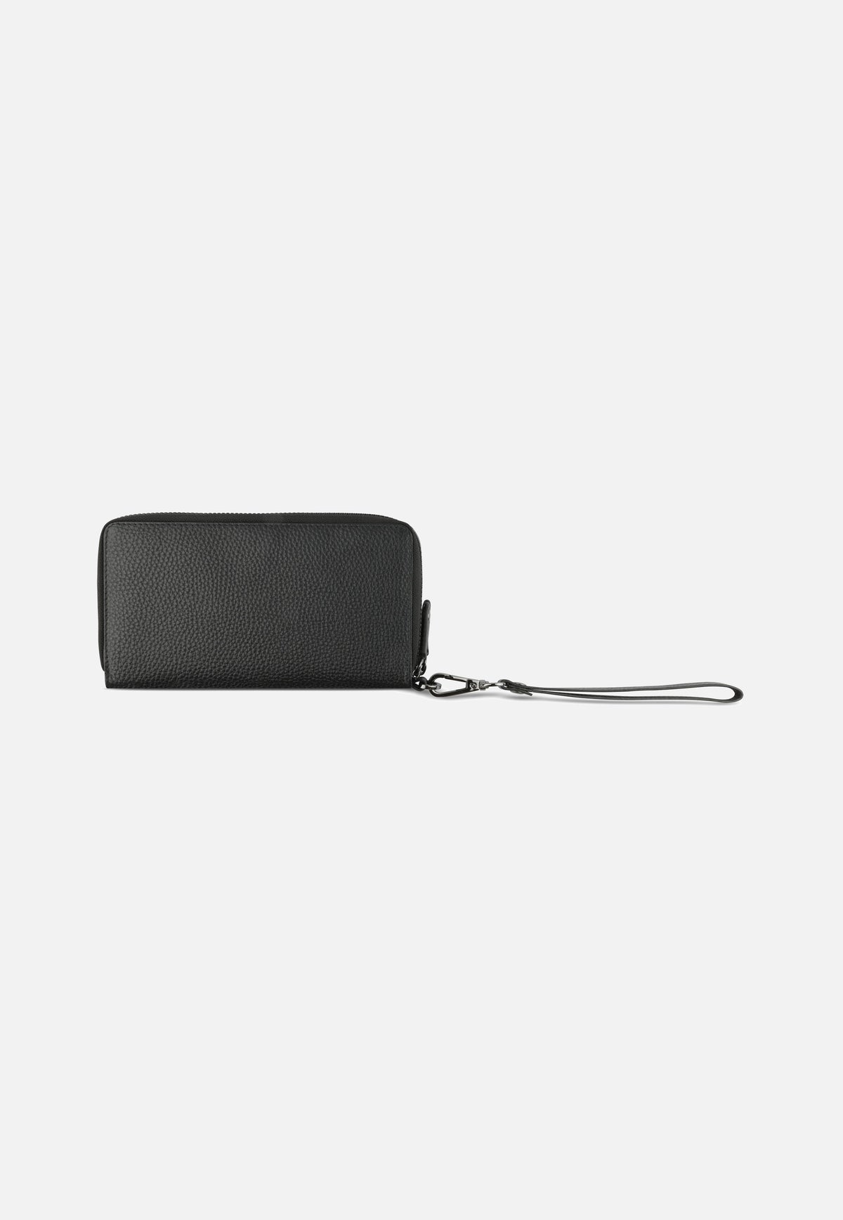 Bugatti Elsa Ladies Double Zip Schwarz Portemonnaie