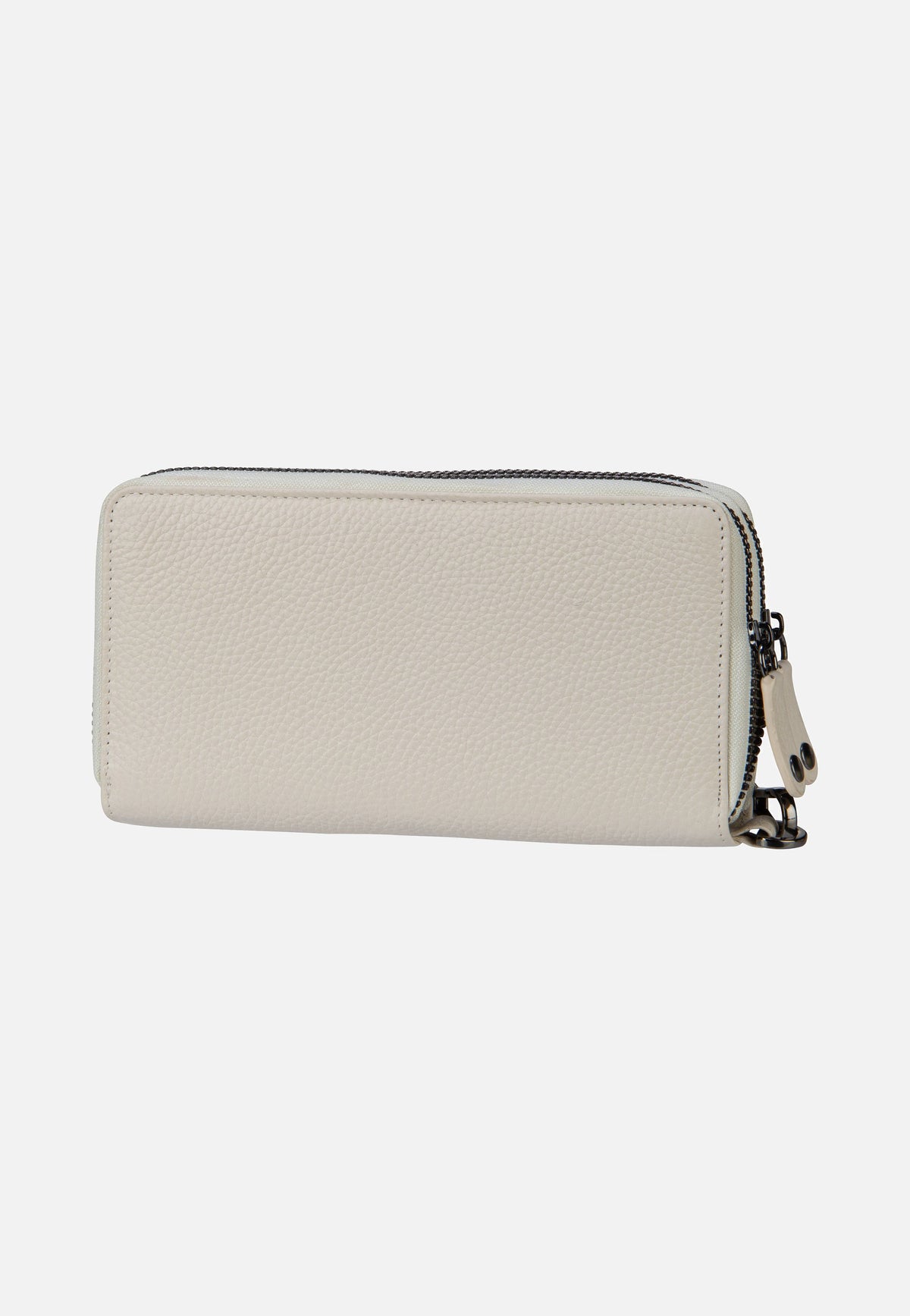 Bugatti Elsa Ladies Double Zip Weiß Portemonnaie