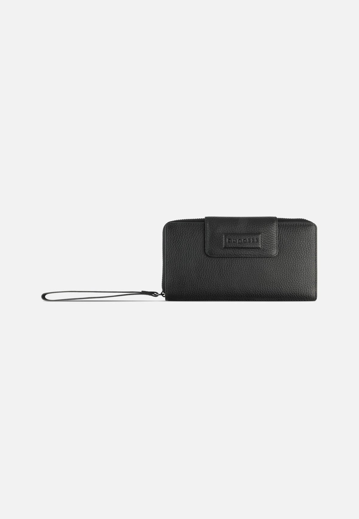 Bugatti Elsa Ladies Zip Large Schwarz Portemonnaie