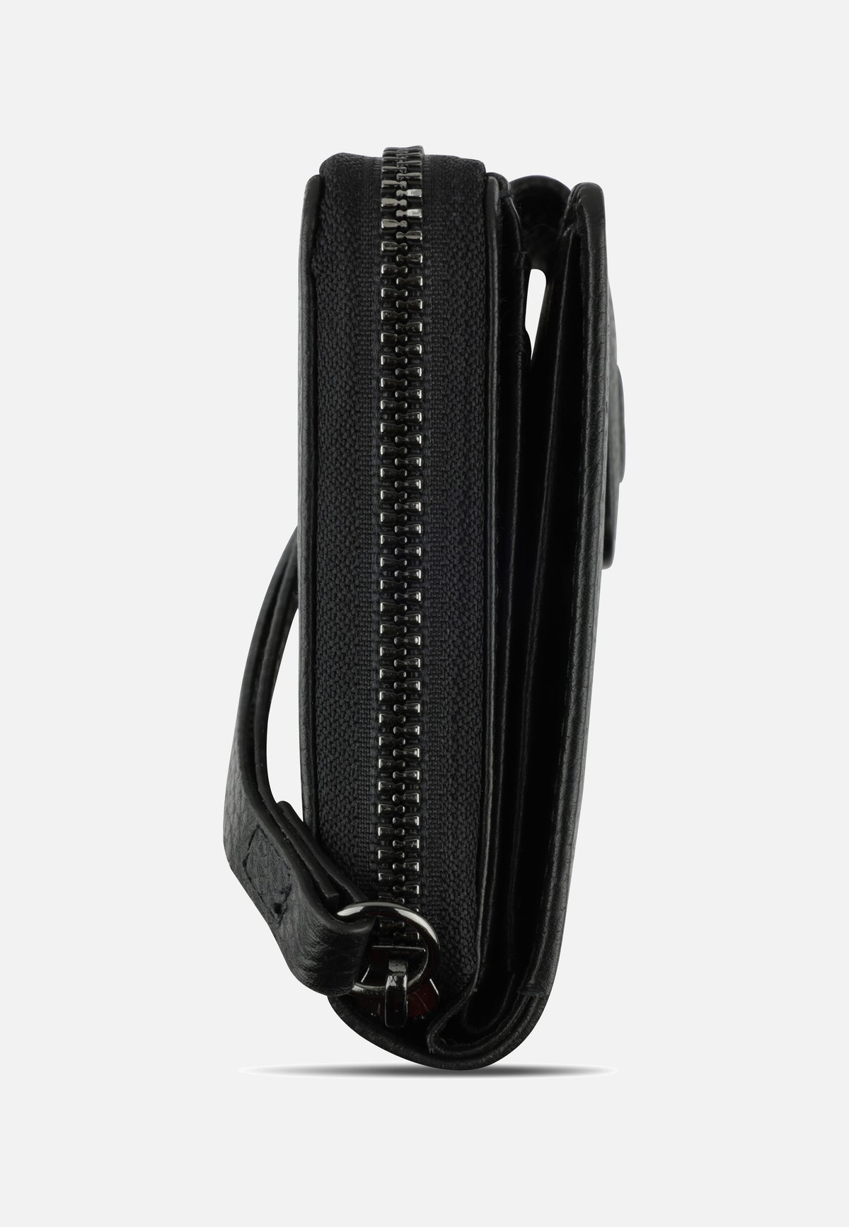 Bugatti Elsa Ladies Zip Large Schwarz Portemonnaie