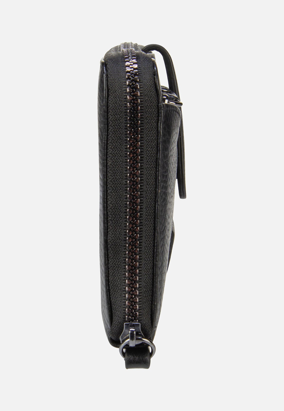 Bugatti Elsa Long Ladies Zip Key Schwarz Portemonnaie