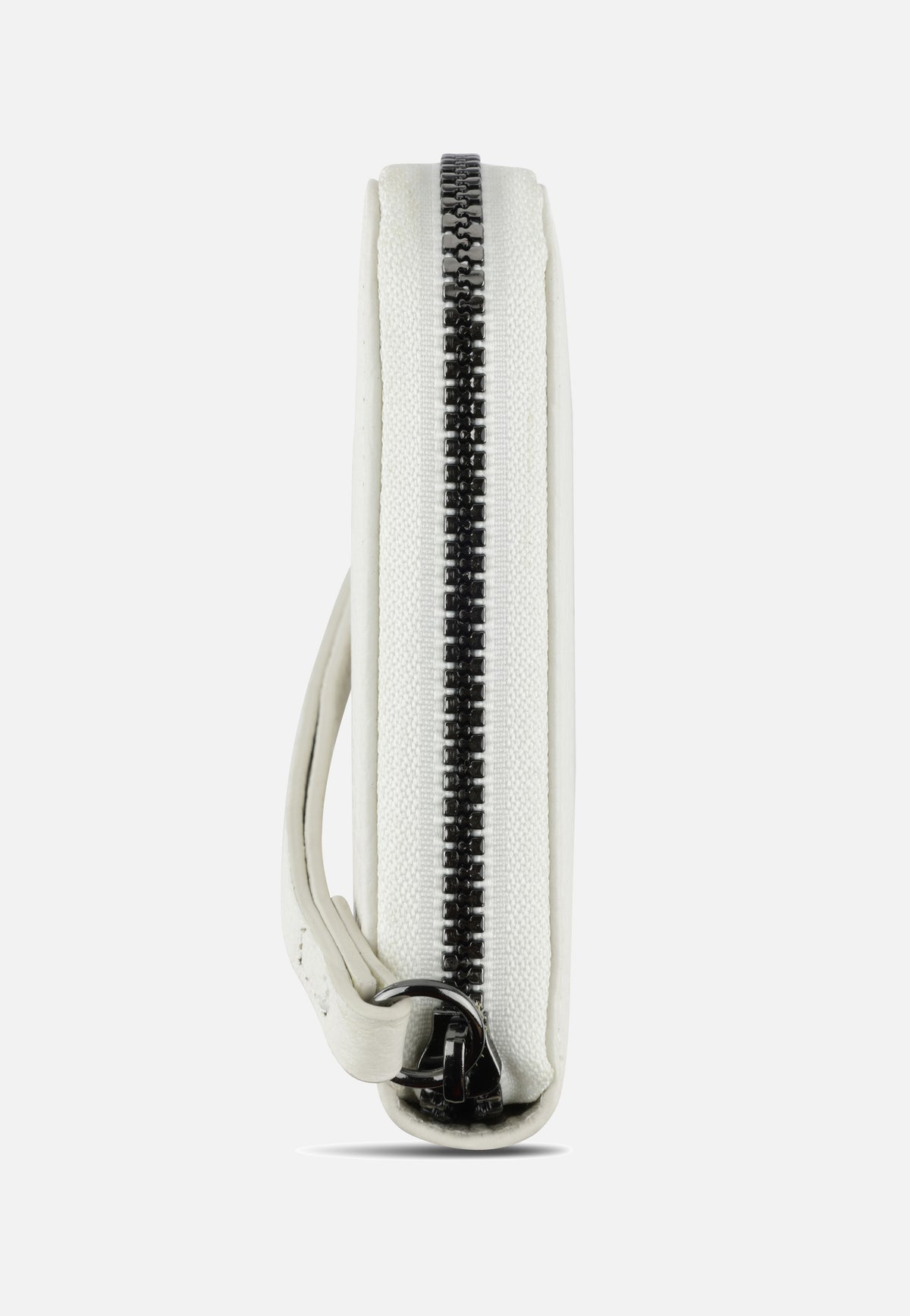 Bugatti Elsa Long Ladies Zip Weiß Portemonnaie