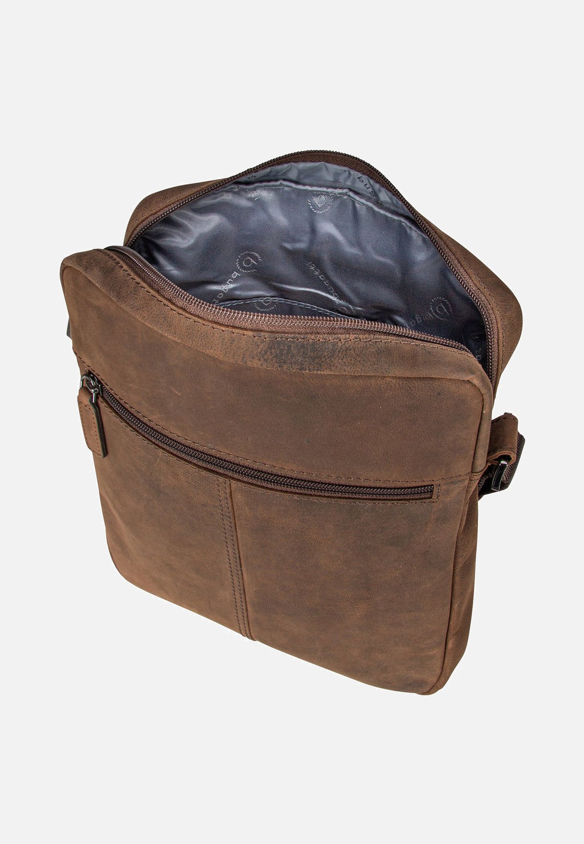 Bugatti Luca Braun Crossbody Bag