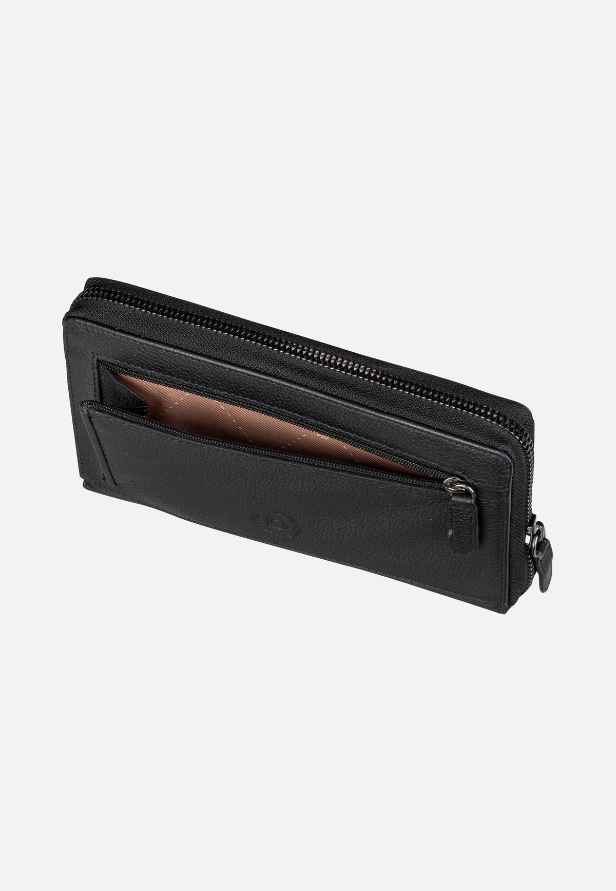 Bugatti Mira Long Zip 1012 Schwarz Portemonnaie