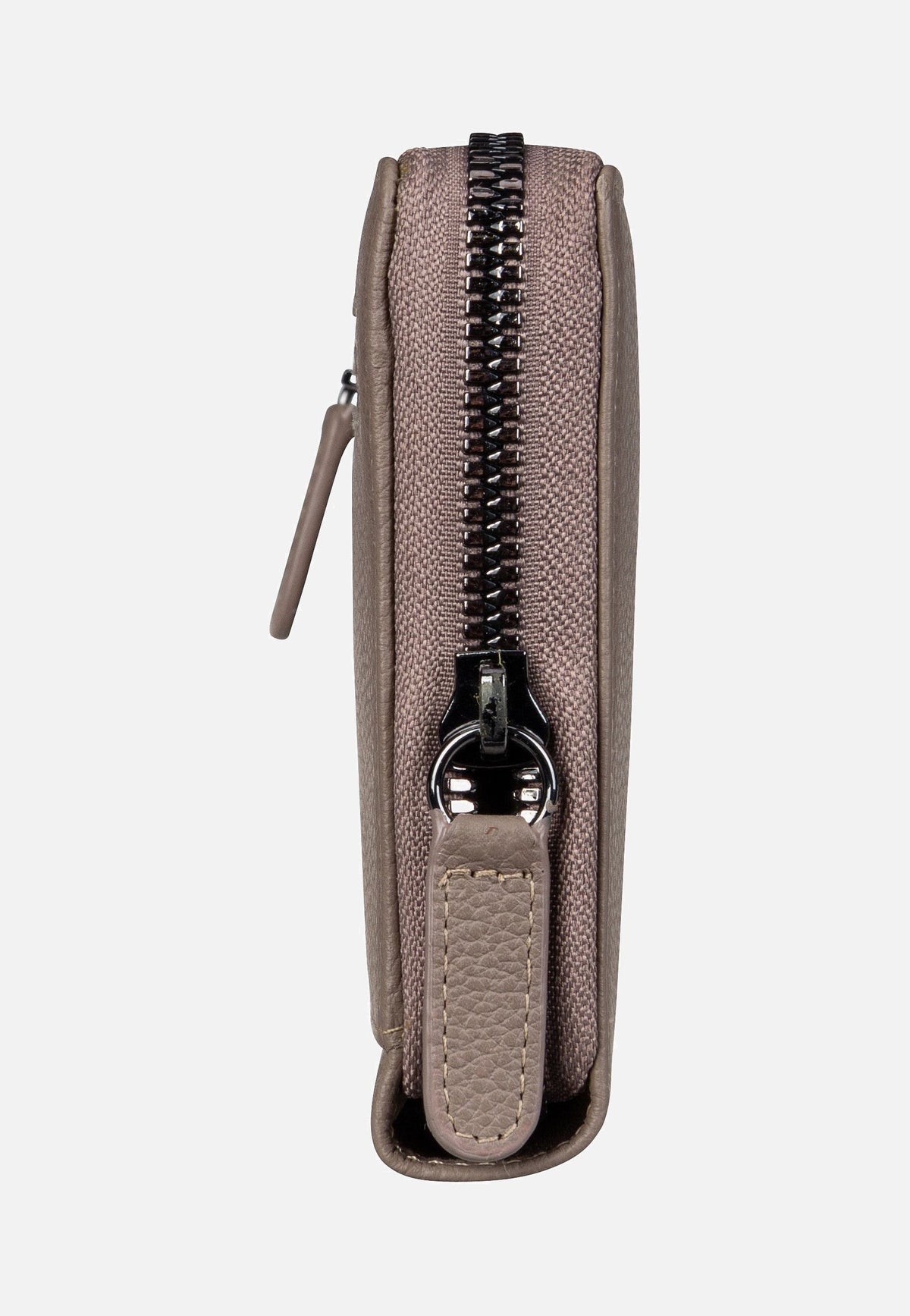 Bugatti Mira Long Zip 1012 Taupe Portemonnaie