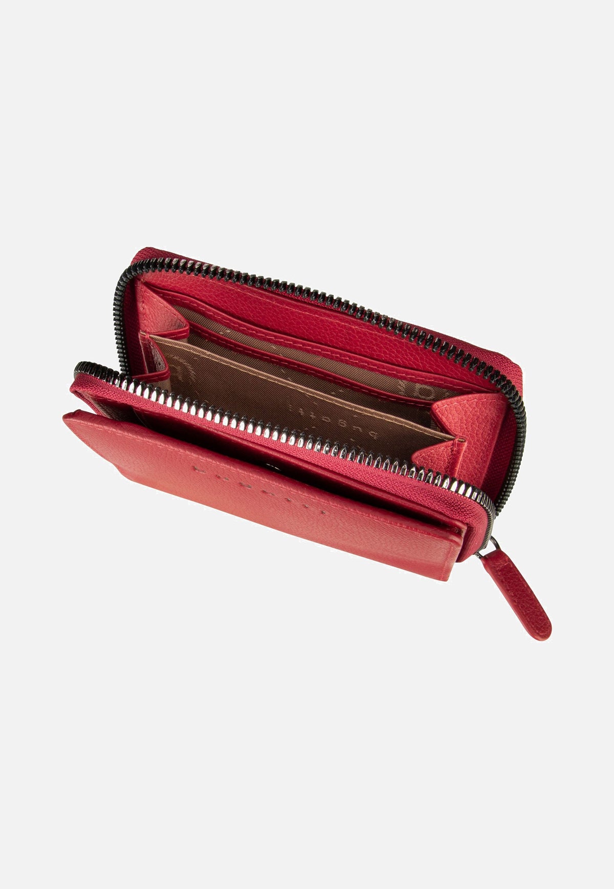 Bugatti Mira Zip 1010 Rot Portemonnaie