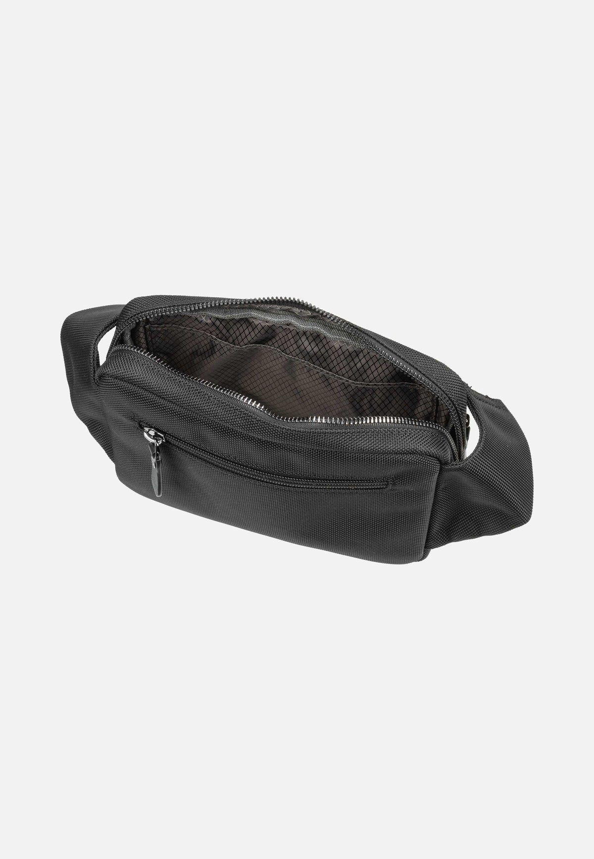 Bugatti Nero Schwarz Bauchtasche