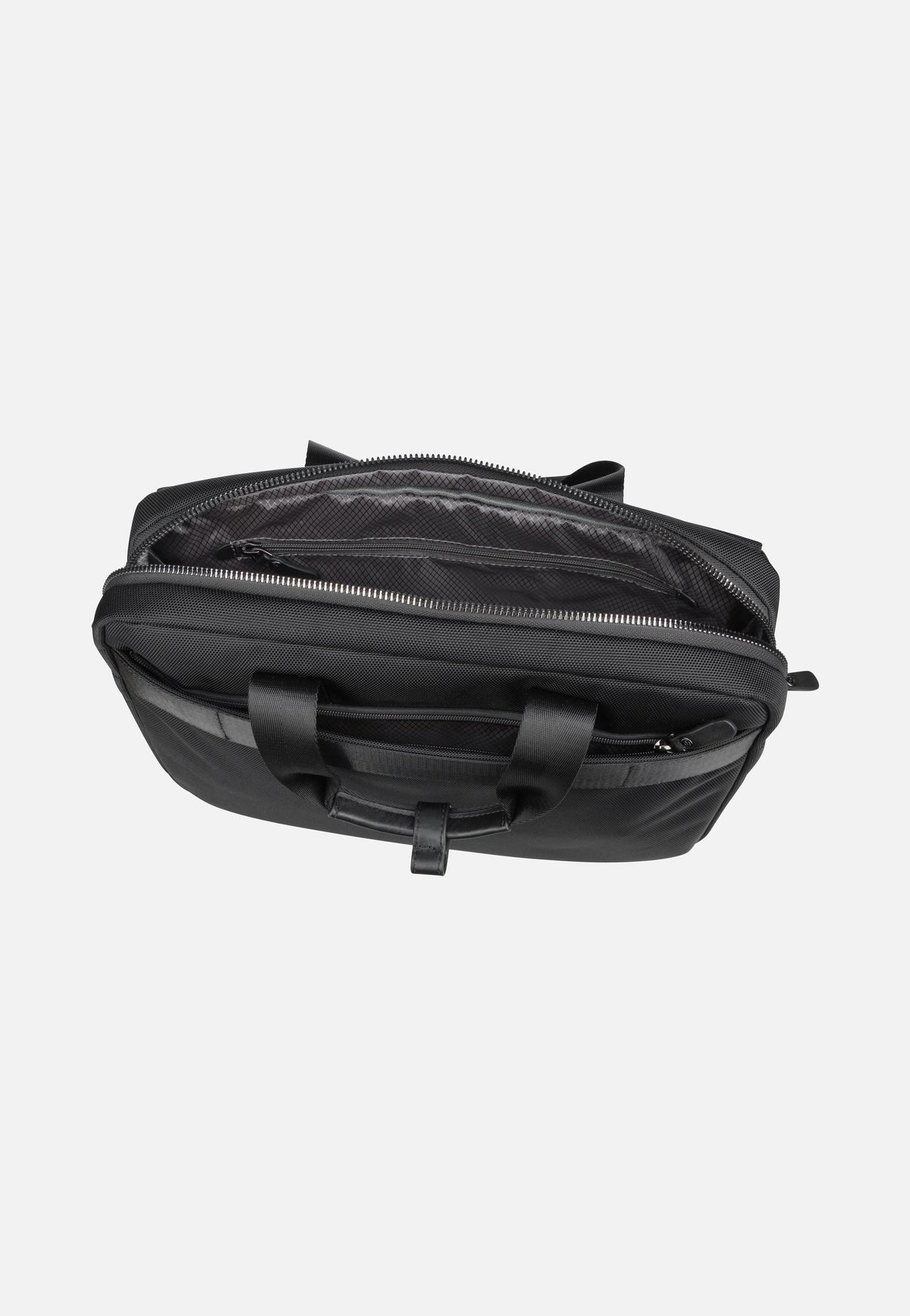 Bugatti Nero Workbag Medium Schwarz Aktentasche