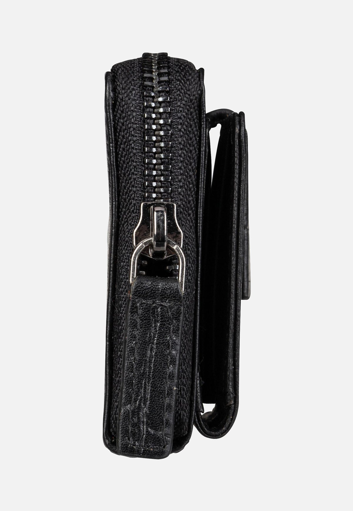 Bugatti Nevio Zip 5911 Schwarz Portemonnaie