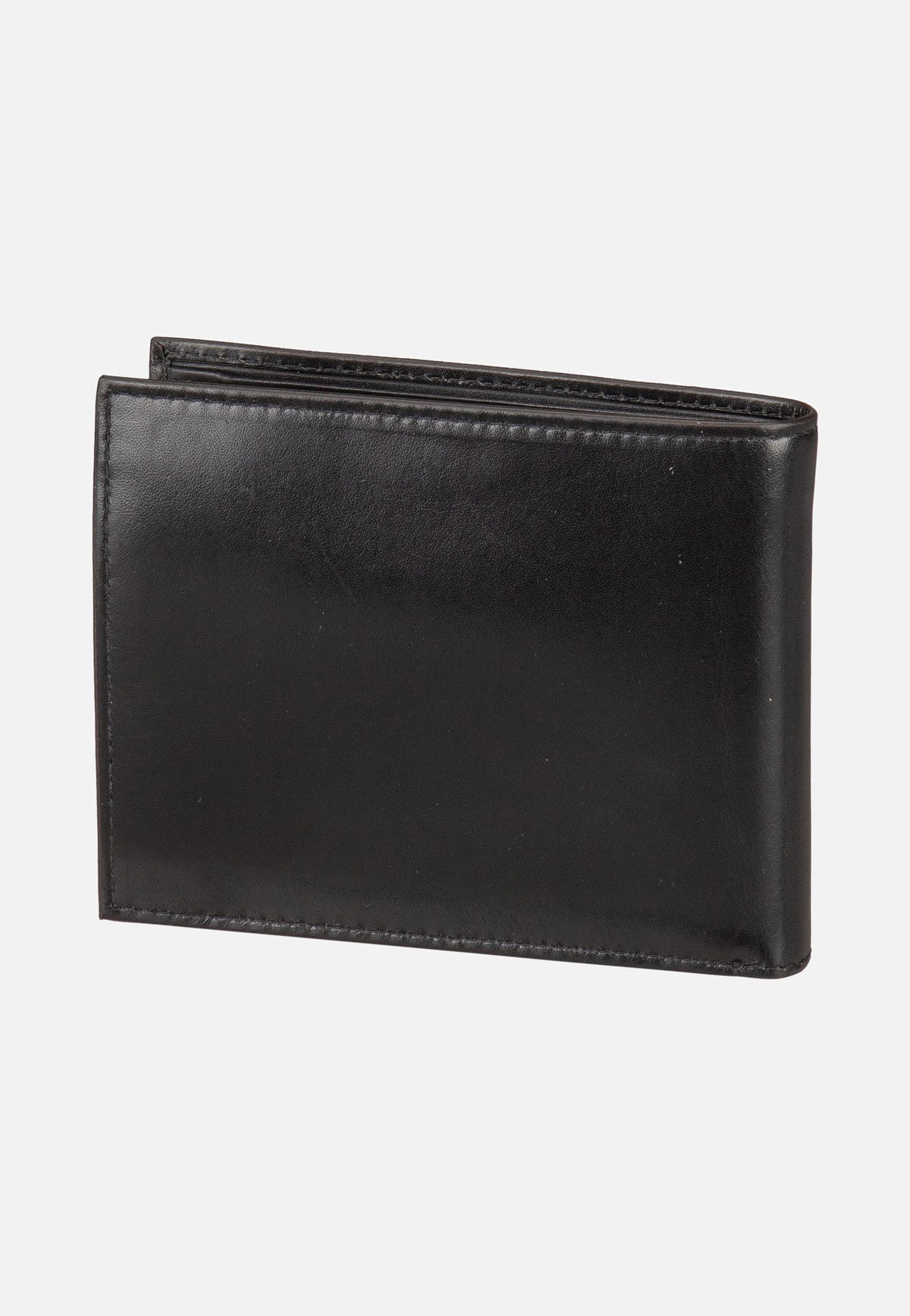 Bugatti Nobile Horizontal with Flap Schwarz Portemonnaie