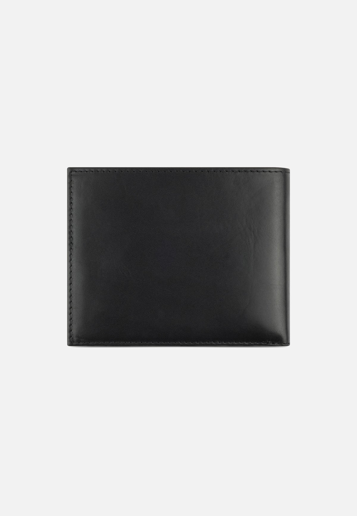 Bugatti Nobile Horizontal with Flap Schwarz Portemonnaie