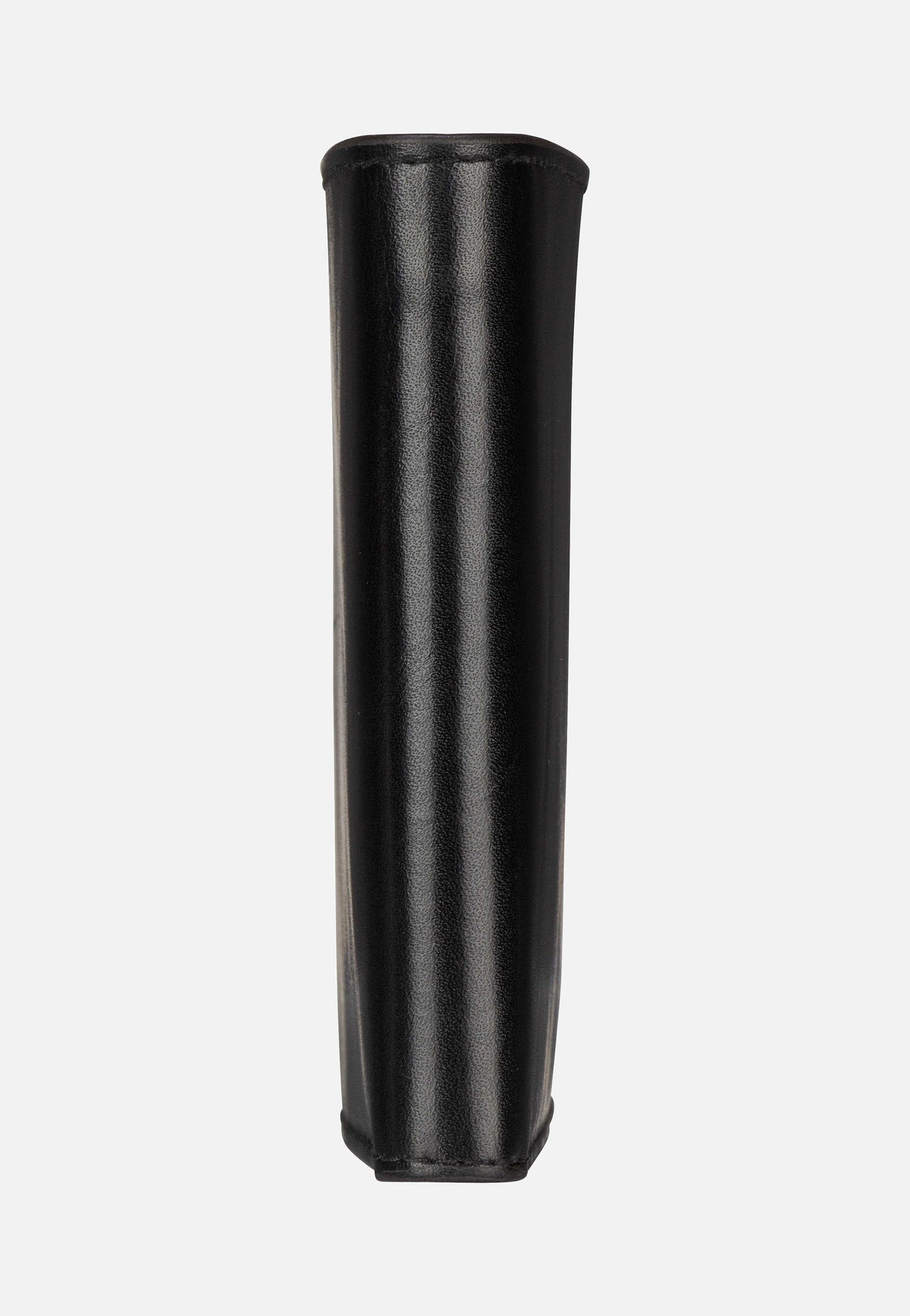 Bugatti Nobile Vertical Small with Flap Schwarz Portemonnaie