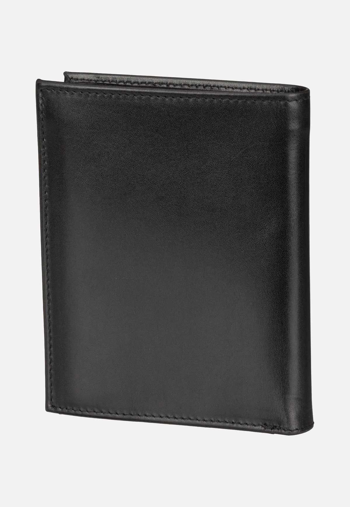 Bugatti Nobile Vertical with Flap Schwarz Portemonnaie
