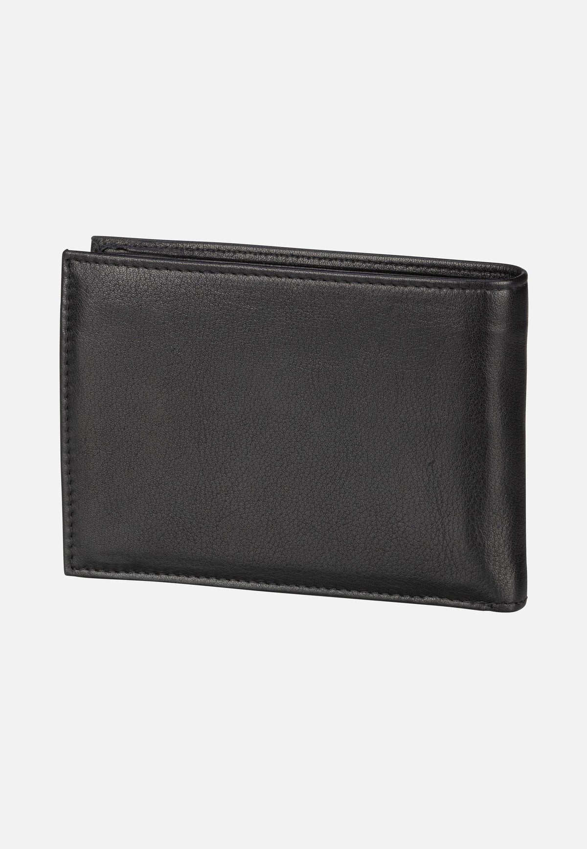 Bugatti Nome Horizontal with Flap II Schwarz Portemonnaie