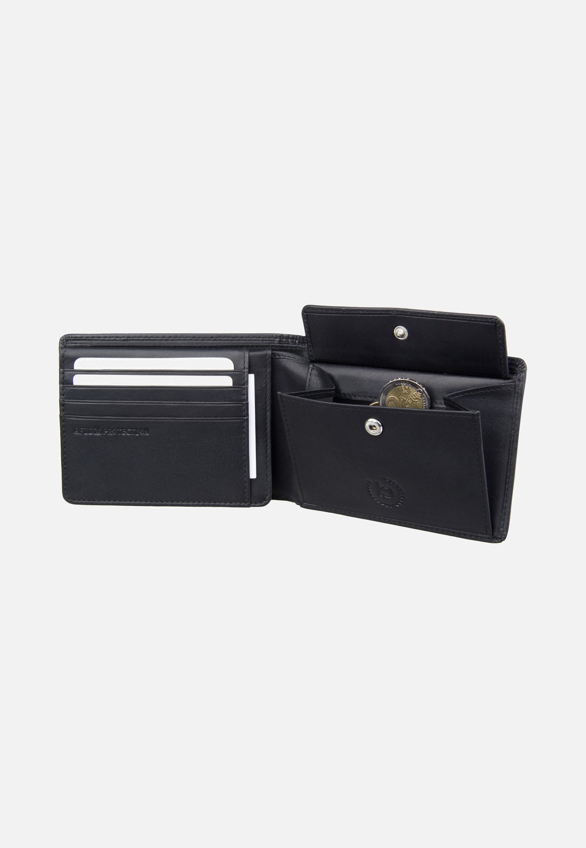 Bugatti Primo RFID 3263 Schwarz Portemonnaie