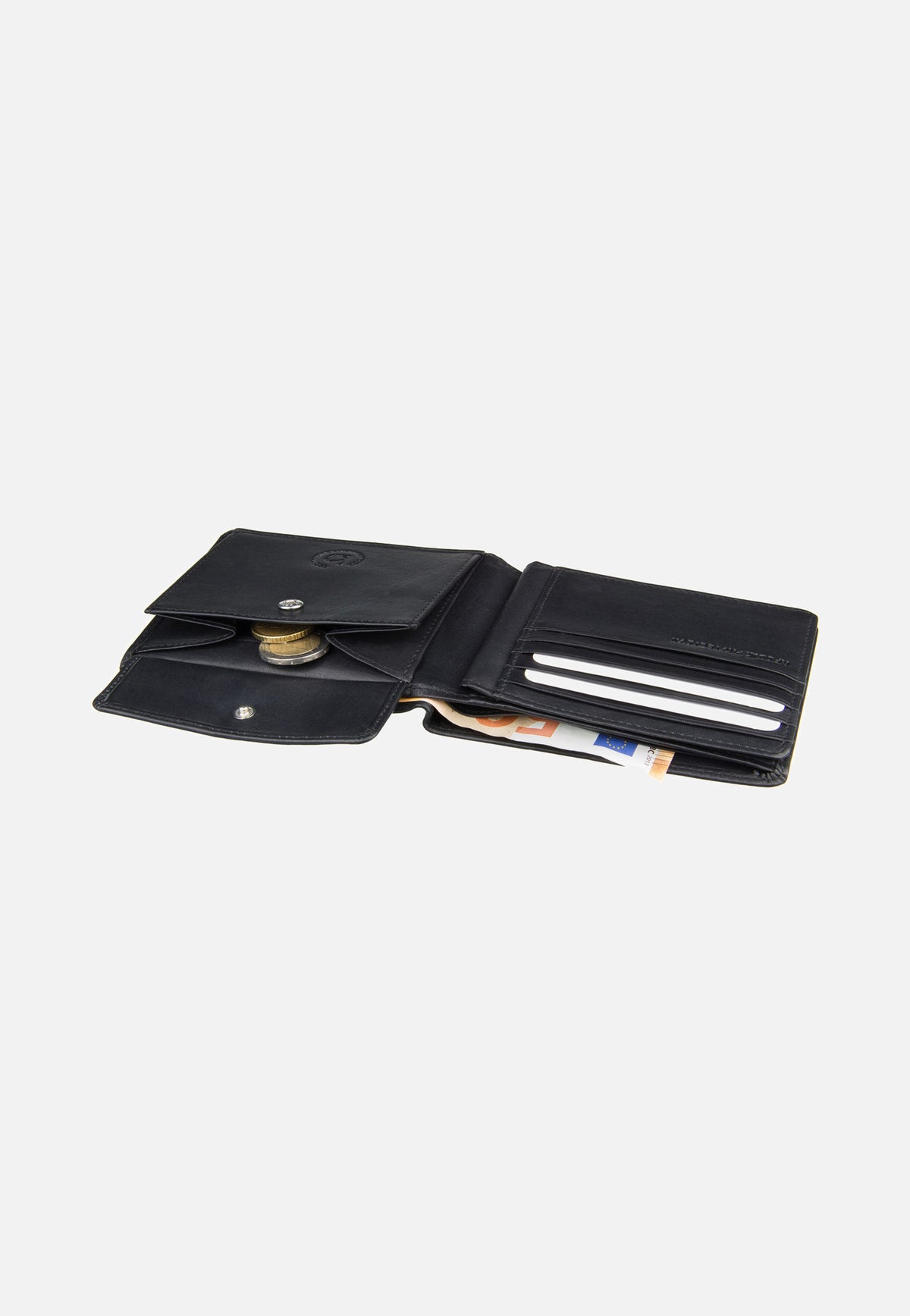 Bugatti Primo RFID 3264 Schwarz Portemonnaie