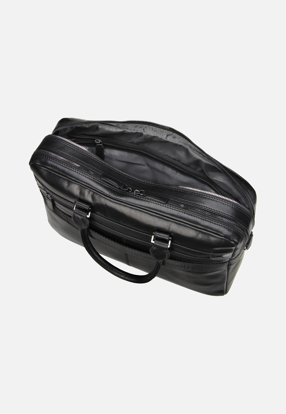 Bugatti Romano 4018 Schwarz Aktentasche