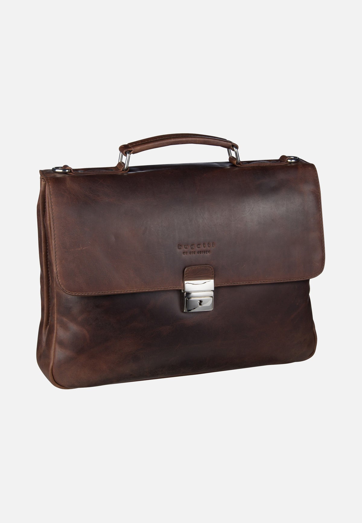 Bugatti Romano Medium Braun Aktentasche