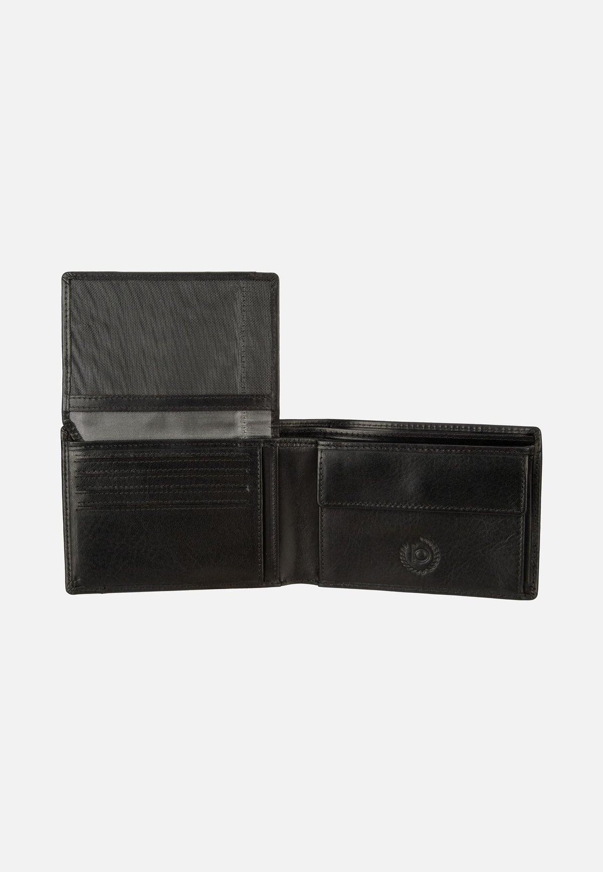 Bugatti Romano 4012 Schwarz Portemonnaie
