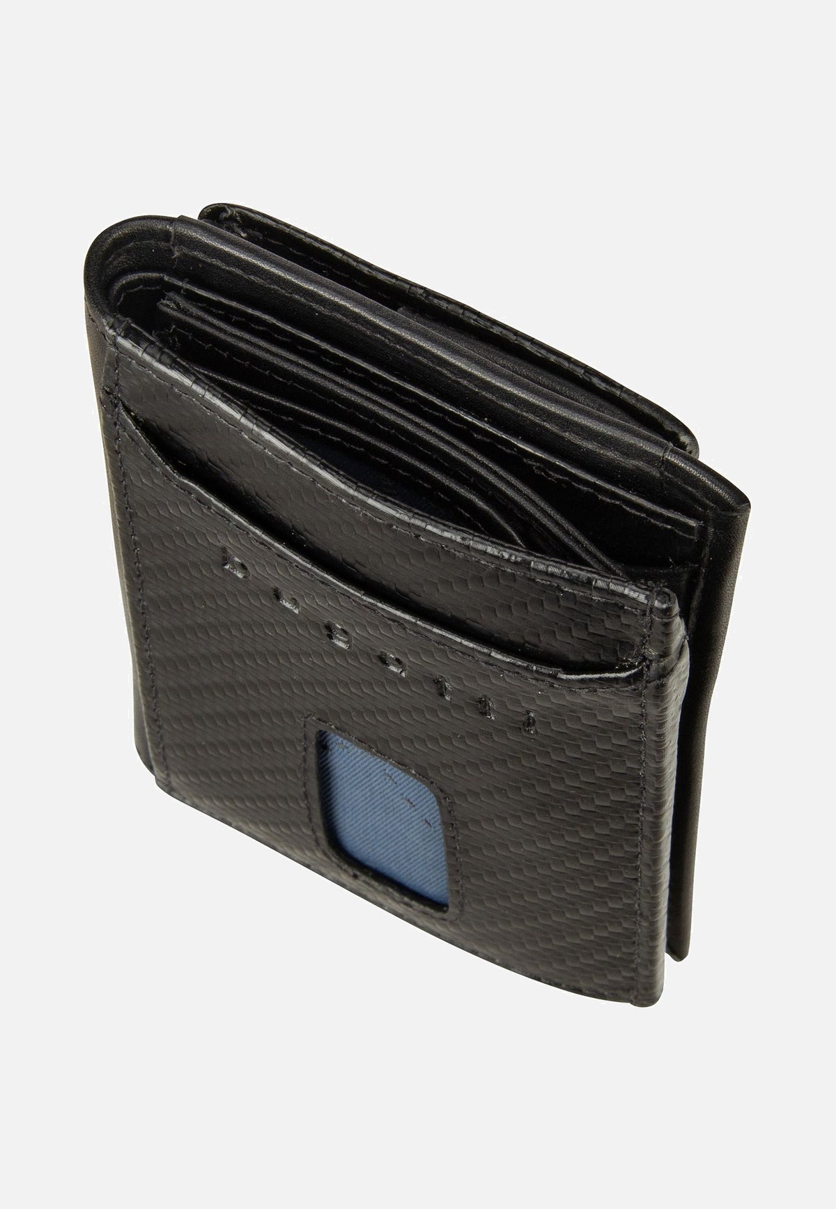 Bugatti Secure Slim Mini Special 1480C Schwarz Portemonnaie