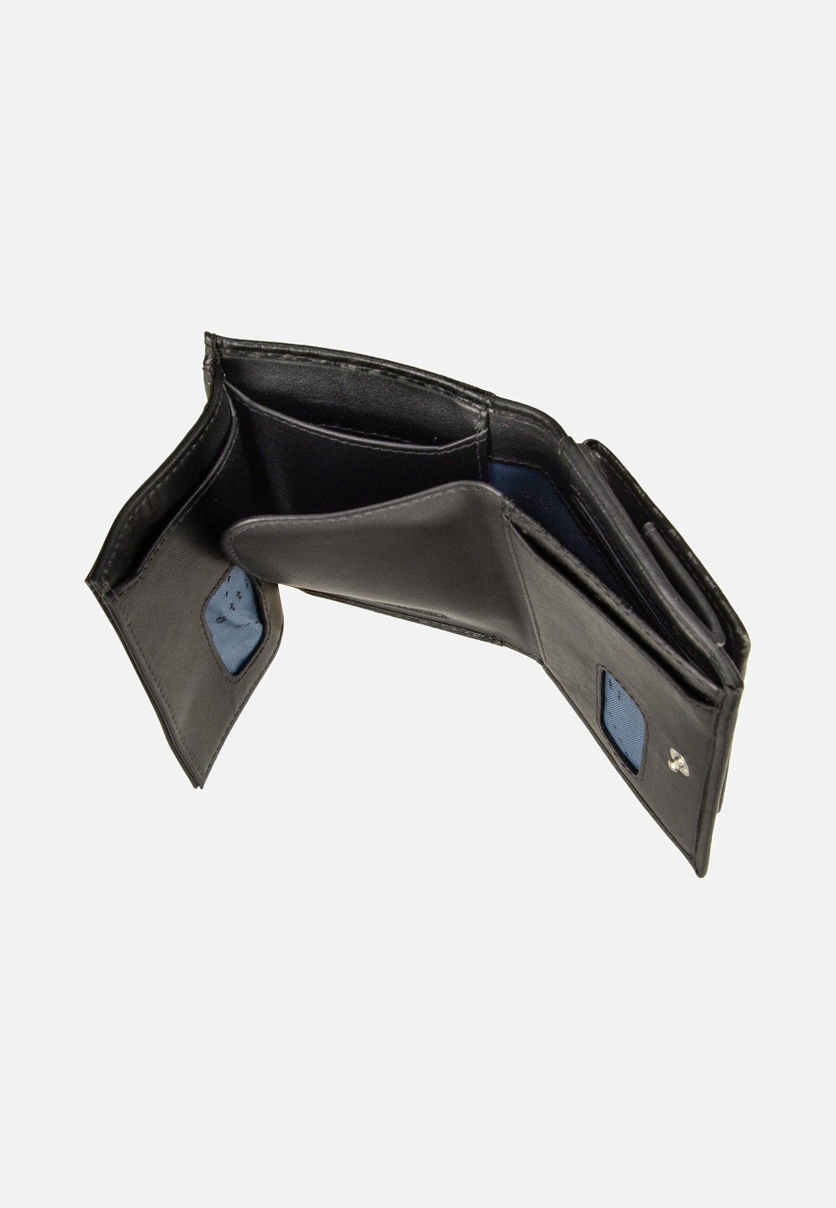 Bugatti Secure Slim Mini Special 1480C Schwarz Portemonnaie
