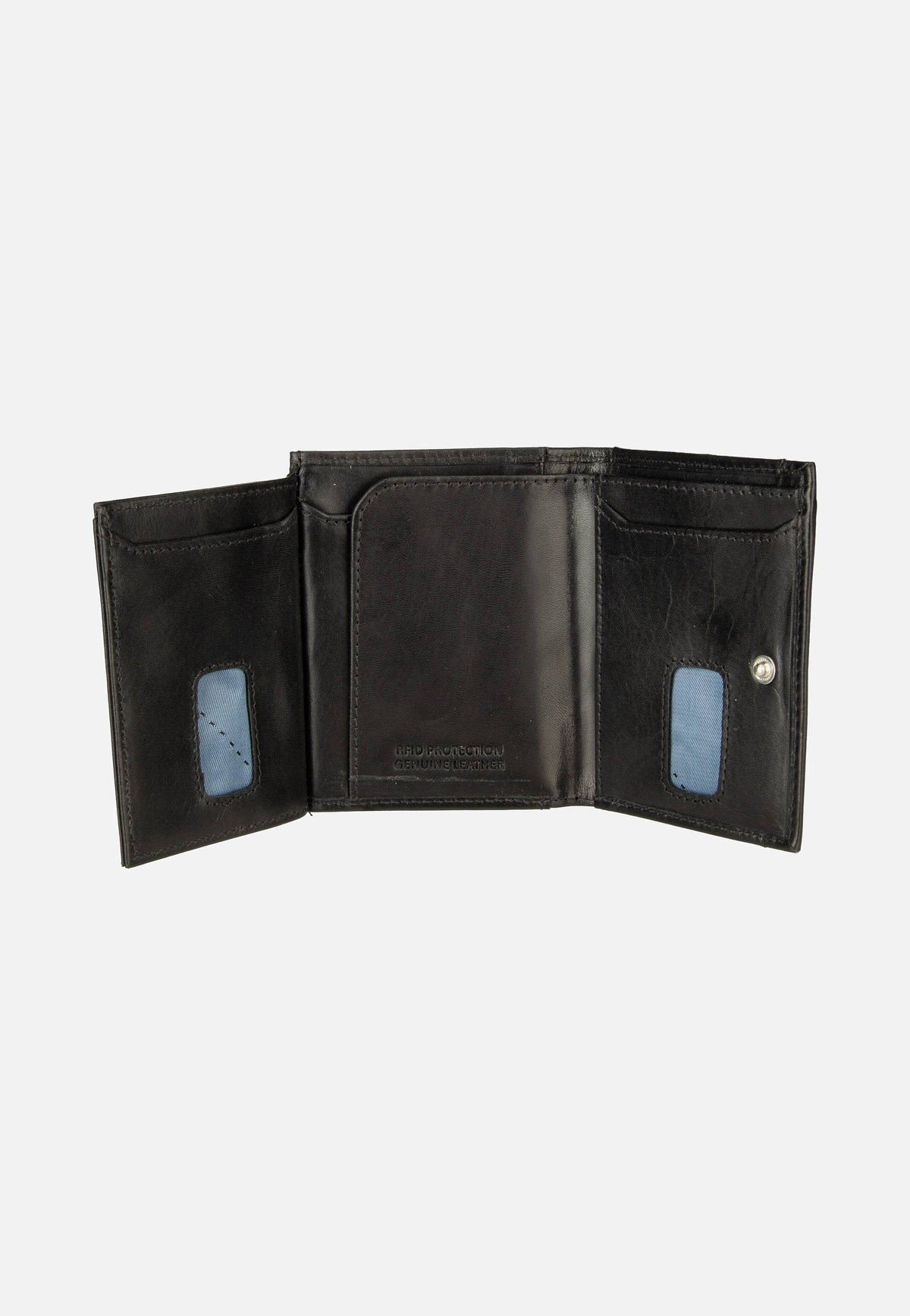 Bugatti Secure Slim Mini Special 1480R Schwarz Portemonnaie