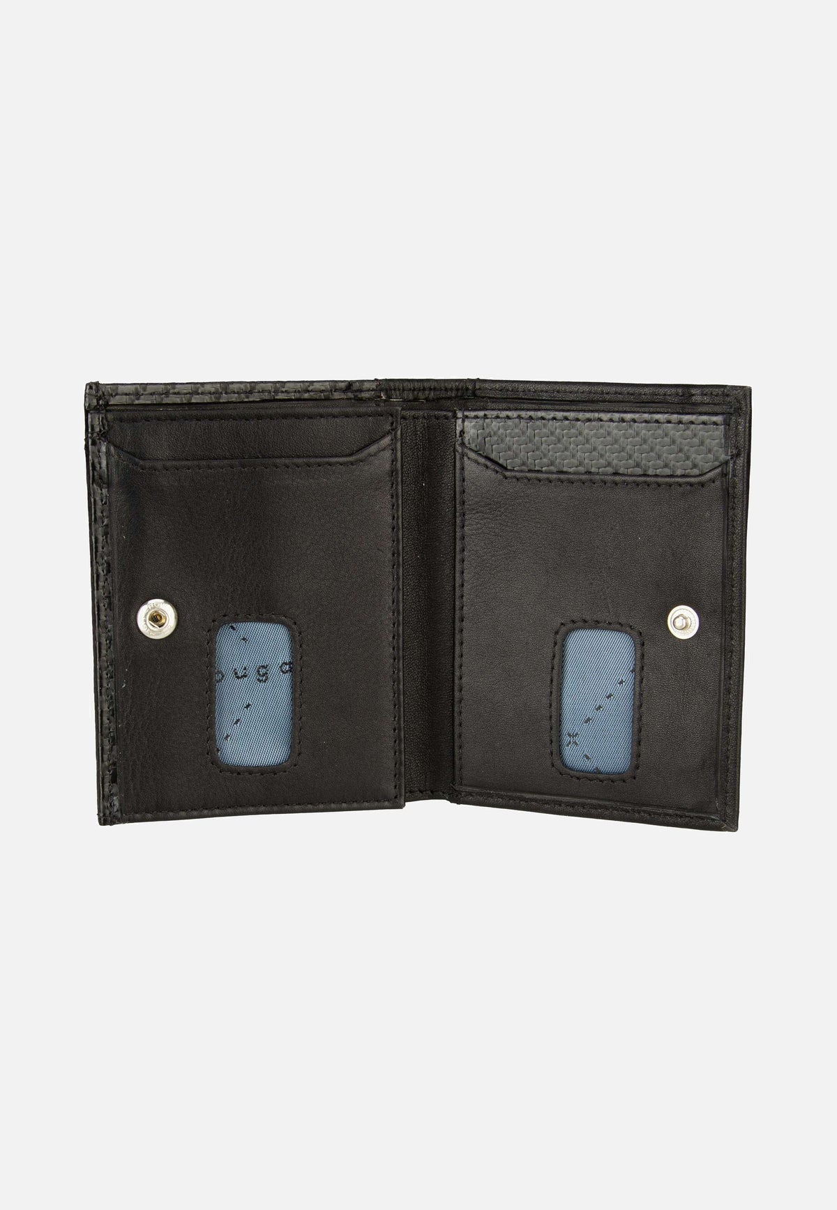 Bugatti Secure Slim Mini Zip Special 1485C Schwarz Portemonnaie