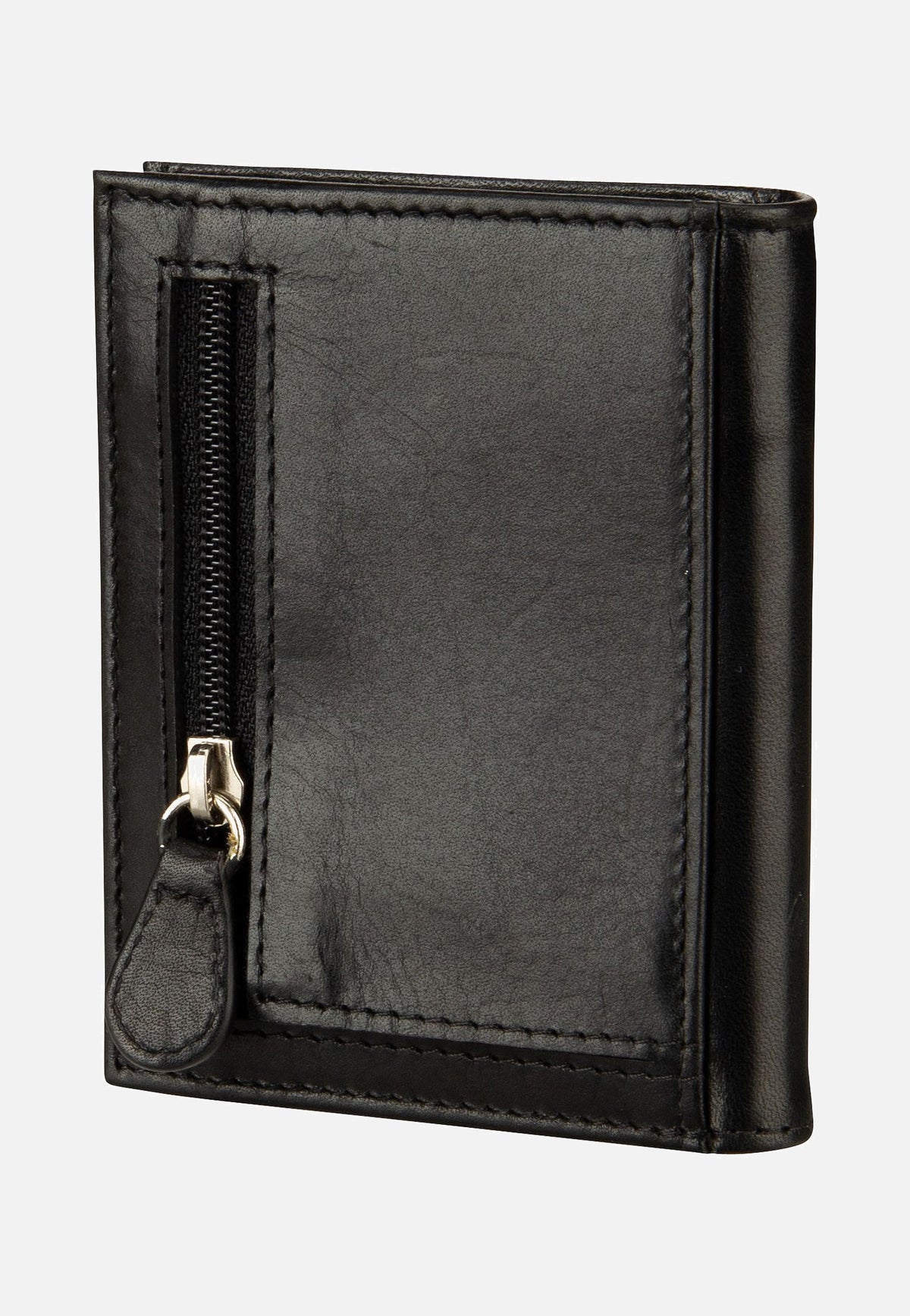 Bugatti Secure Slim Mini Zip Special 1485R Schwarz Portemonnaie