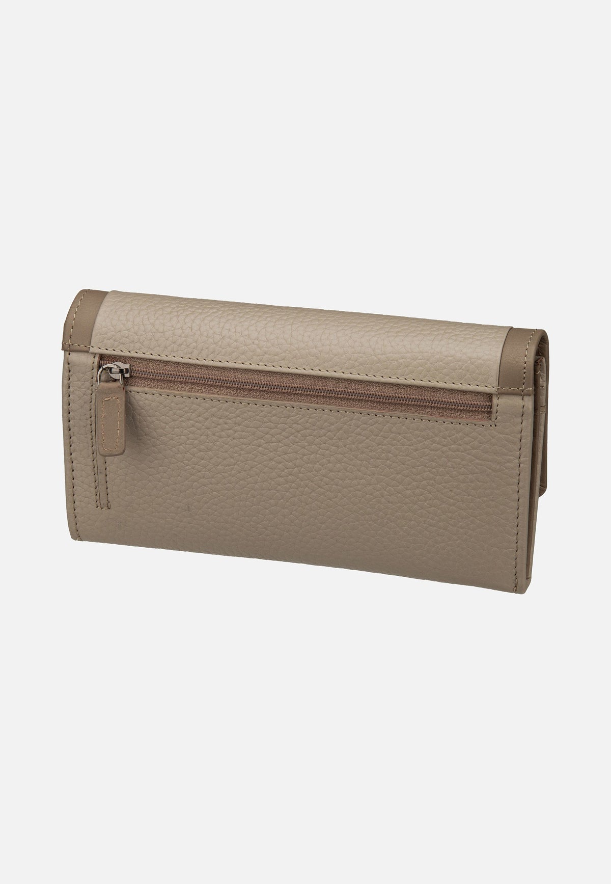 Bugatti Sina Ladies Long With Flap Beige Portemonnaie