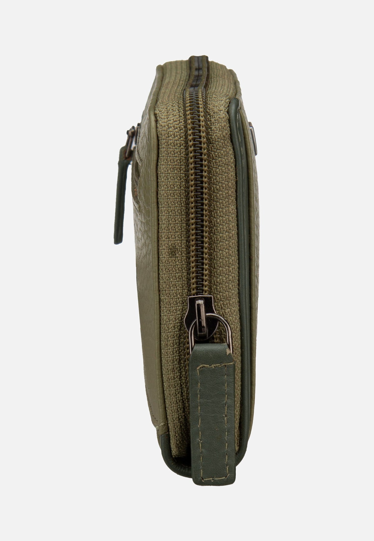 Bugatti Sina Ladies Long Zip Grün Portemonnaie