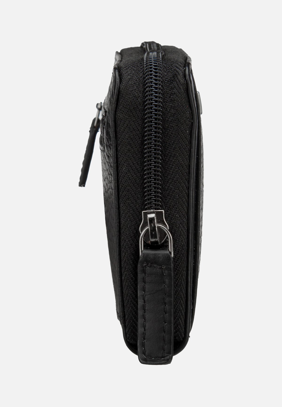 Bugatti Sina Ladies Long Zip Schwarz Portemonnaie