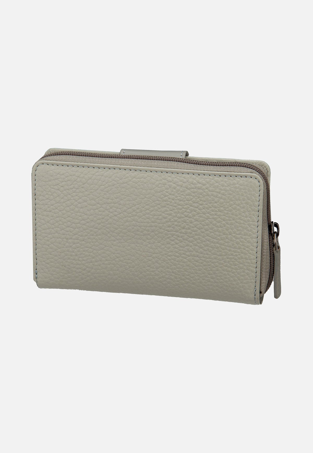 Bugatti Sina Ladies Zip I Hellgrau Portemonnaie