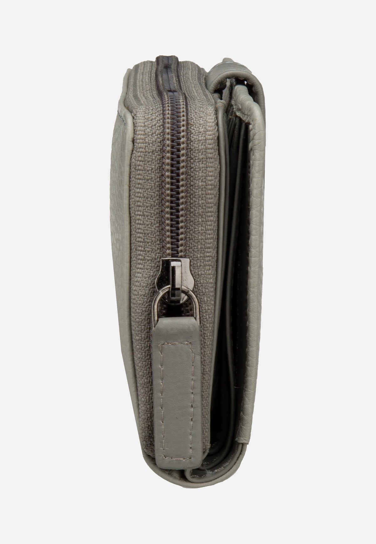 Bugatti Sina Ladies Zip I Hellgrau Portemonnaie