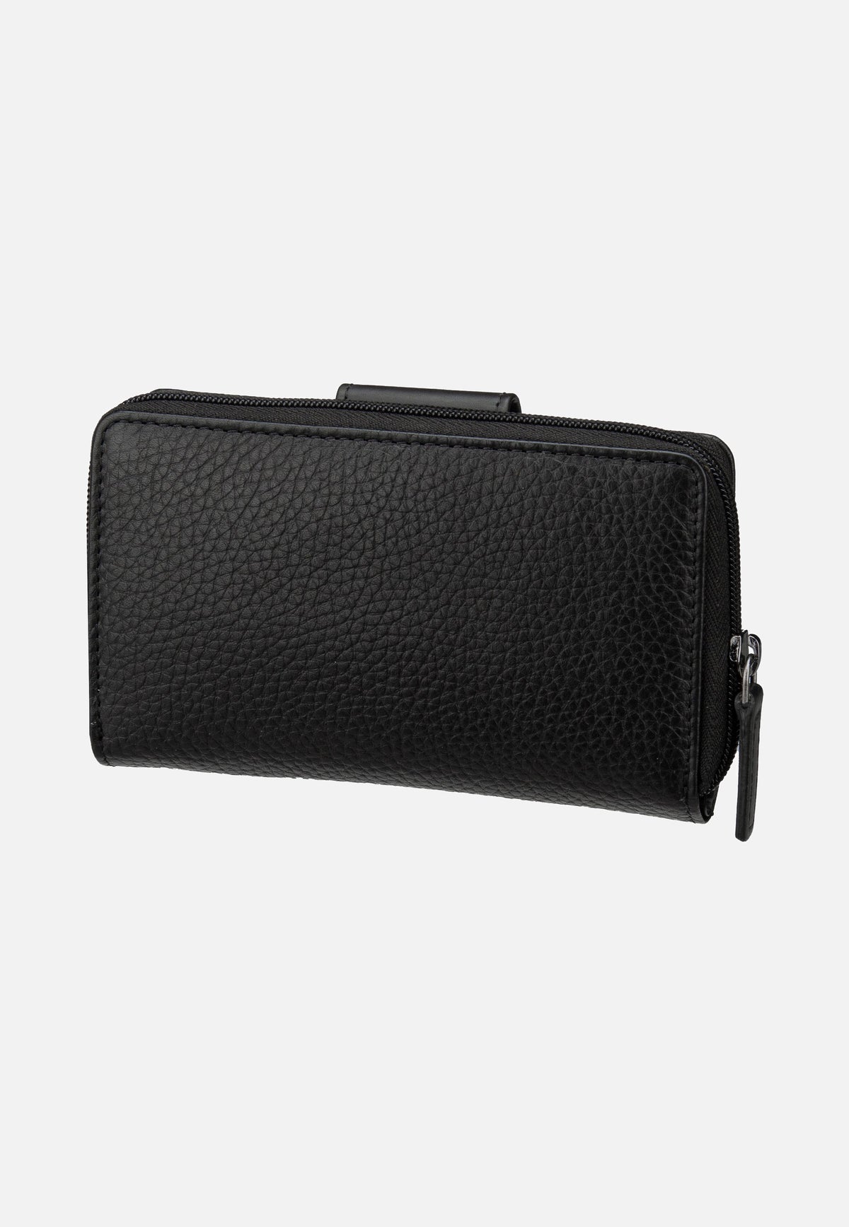 Bugatti Sina Ladies Zip I Schwarz Portemonnaie
