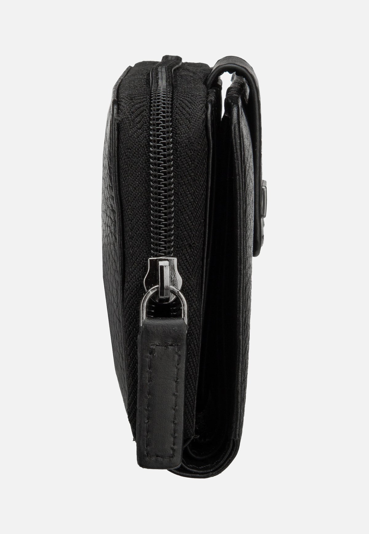 Bugatti Sina Ladies Zip I Schwarz Portemonnaie
