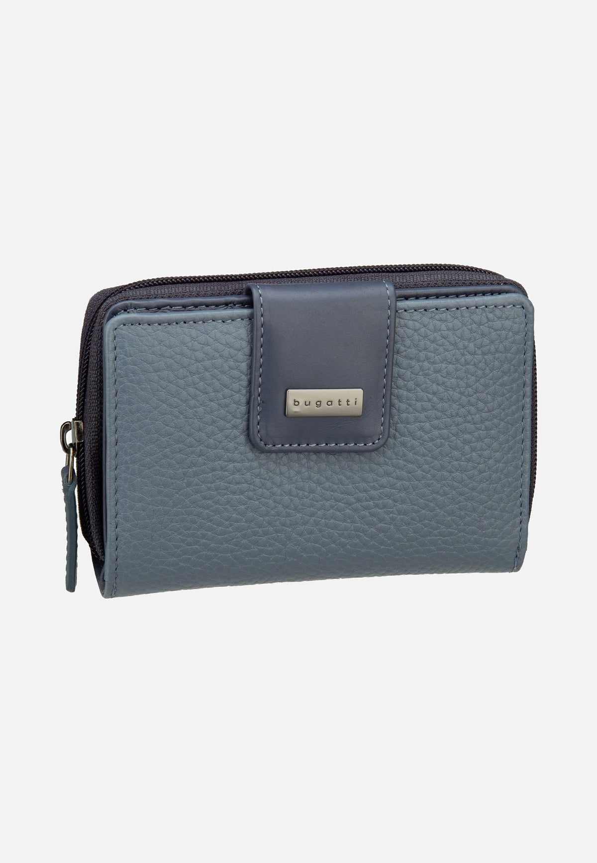 Bugatti Sina Ladies Zip II Denim Portemonnaie