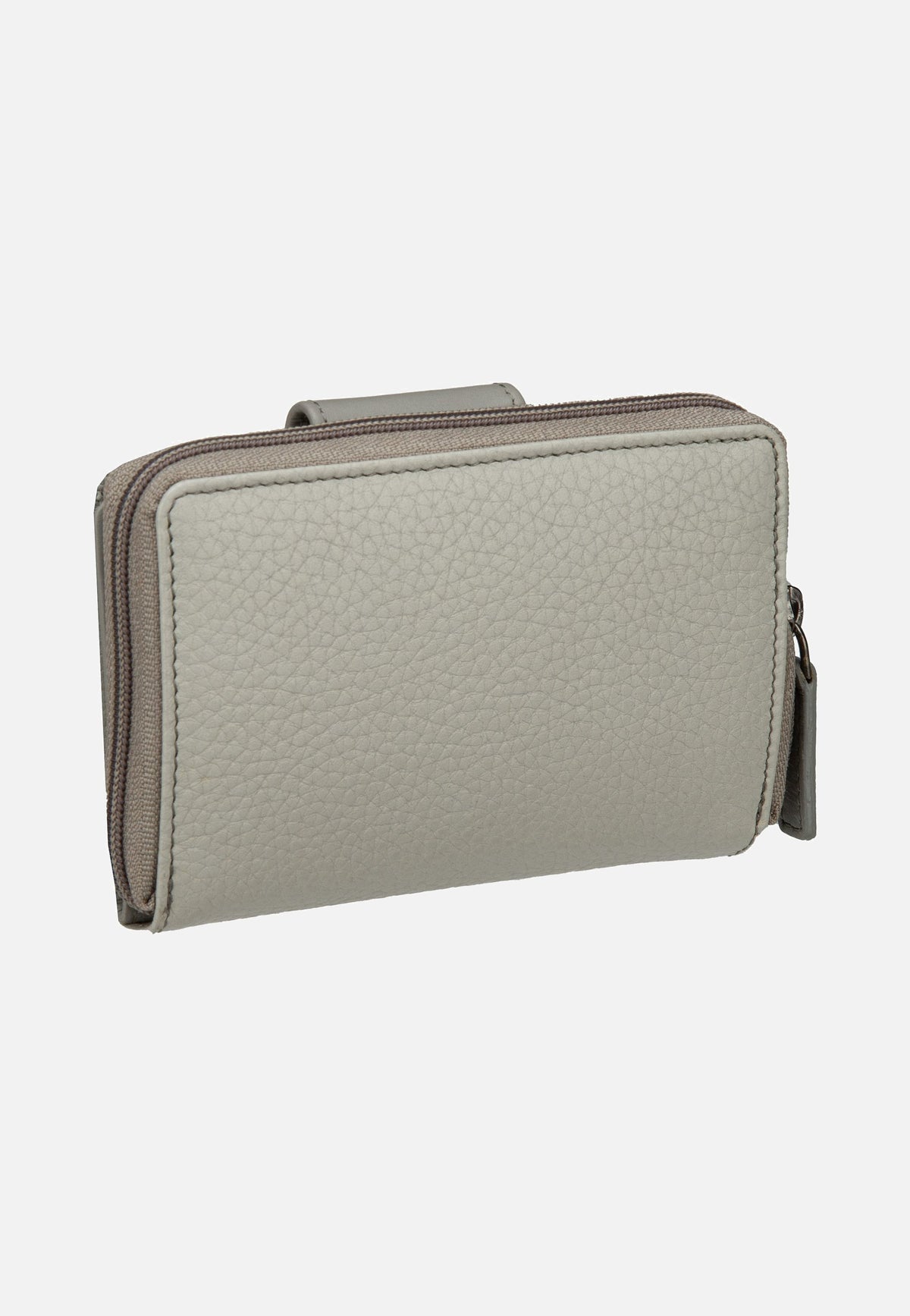 Bugatti Sina Ladies Zip II Hellgrau Portemonnaie