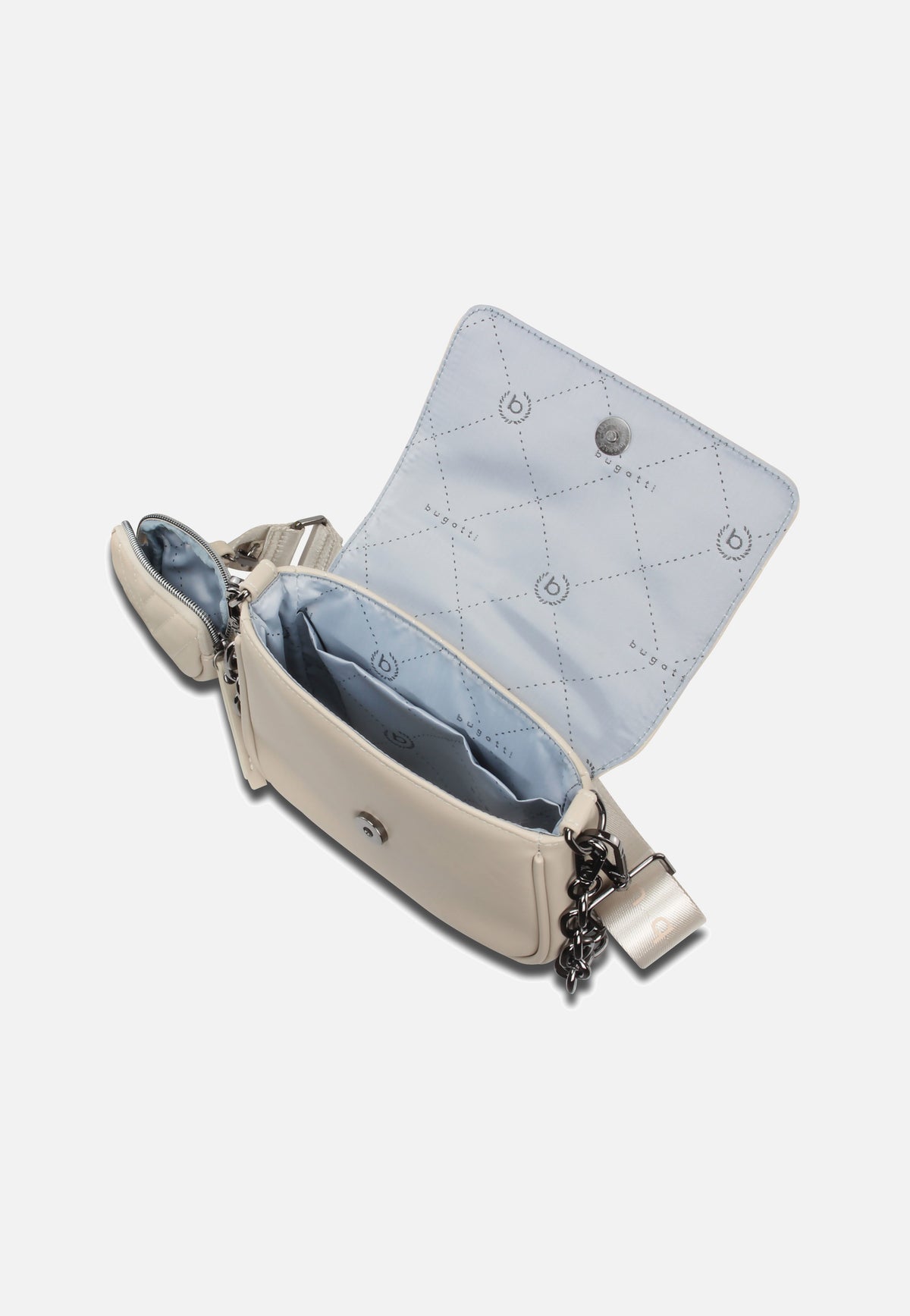 Bugatti Sira Beige Crossbody Bag