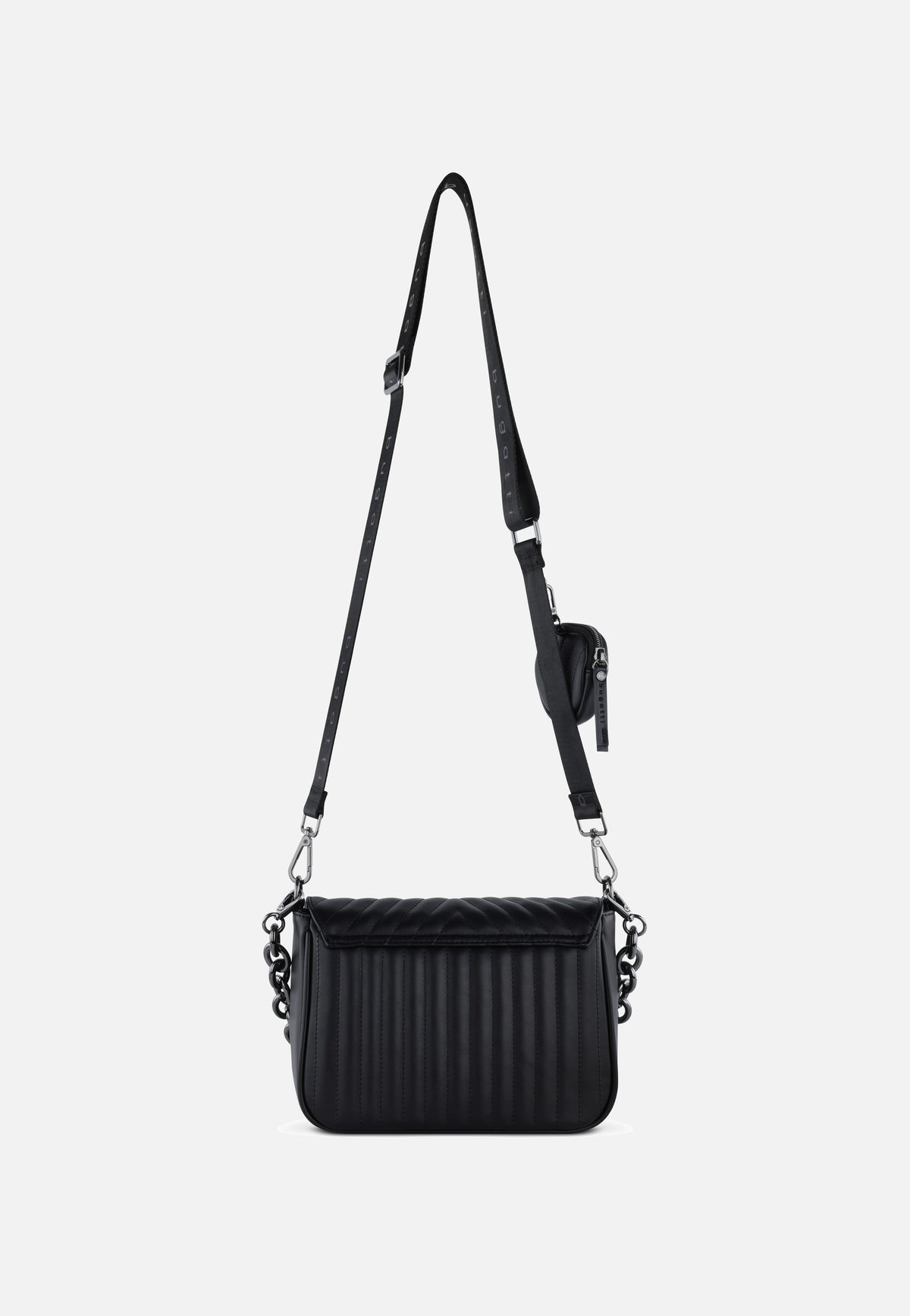 Bugatti Sira Large I Schwarz Saddle Bag