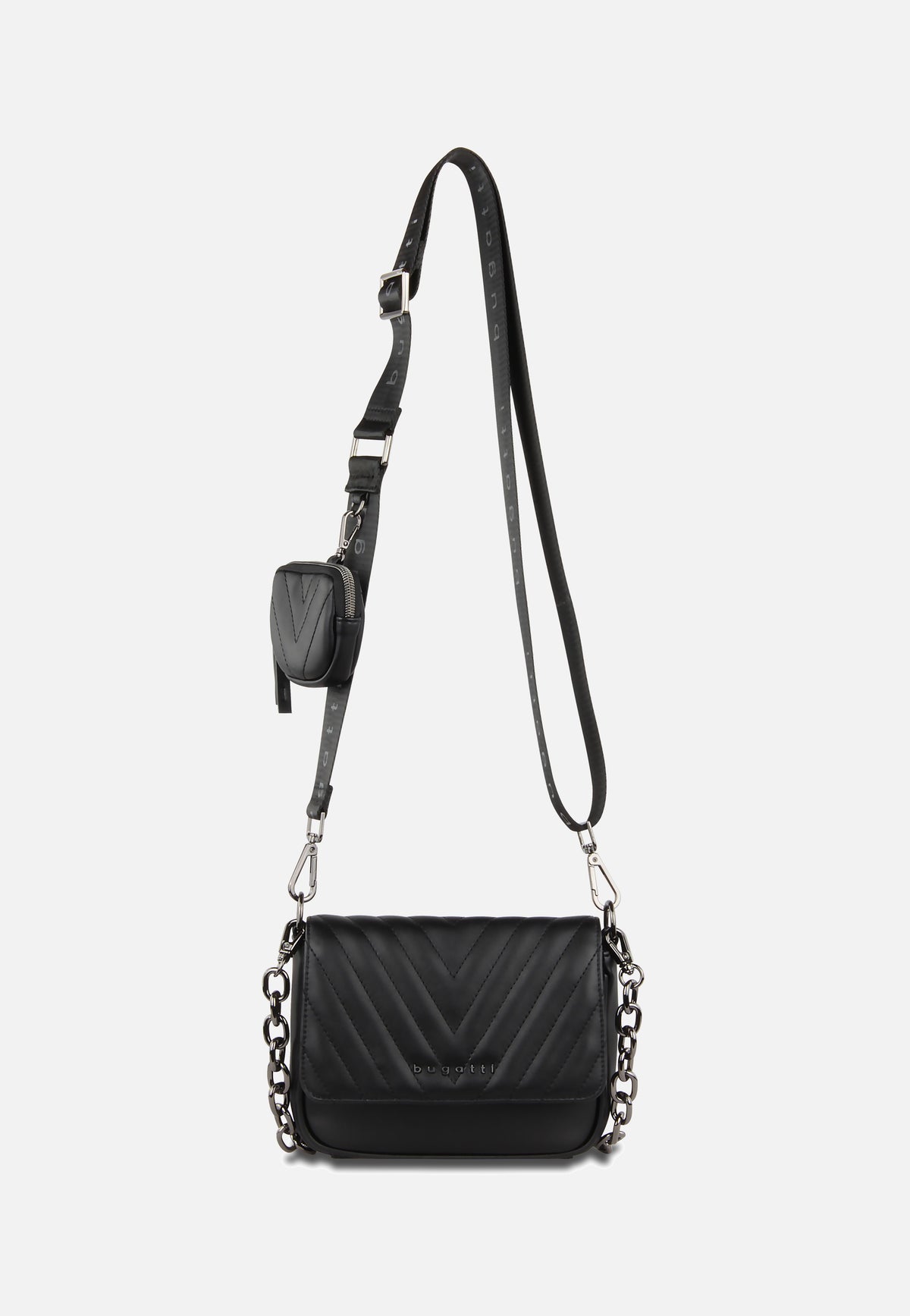 Bugatti Sira Schwarz Crossbody Bag