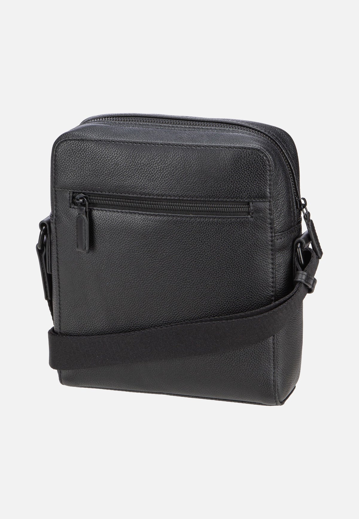 Bugatti Black Shoulder Bag Black Umhängetasche