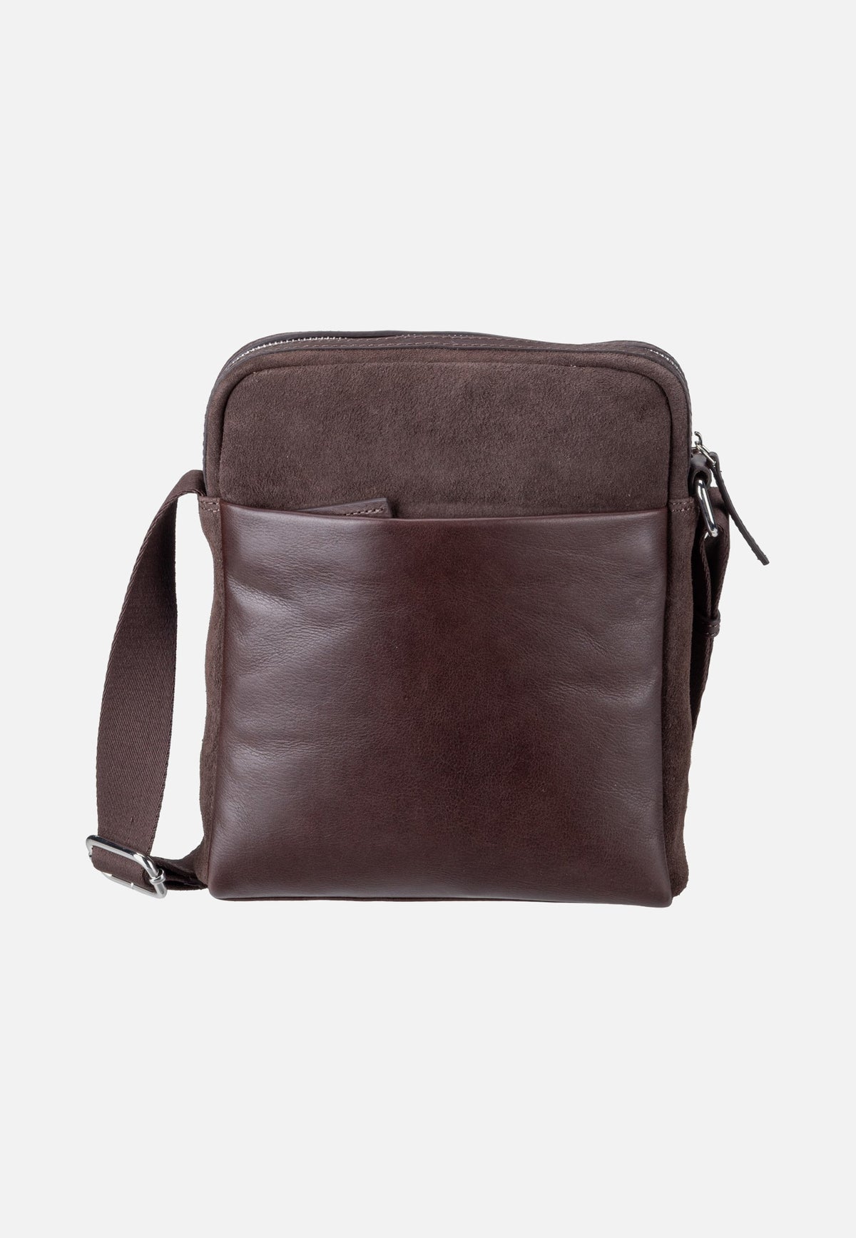 Bugatti Diego Schultertasche Brown Crossbody Bag