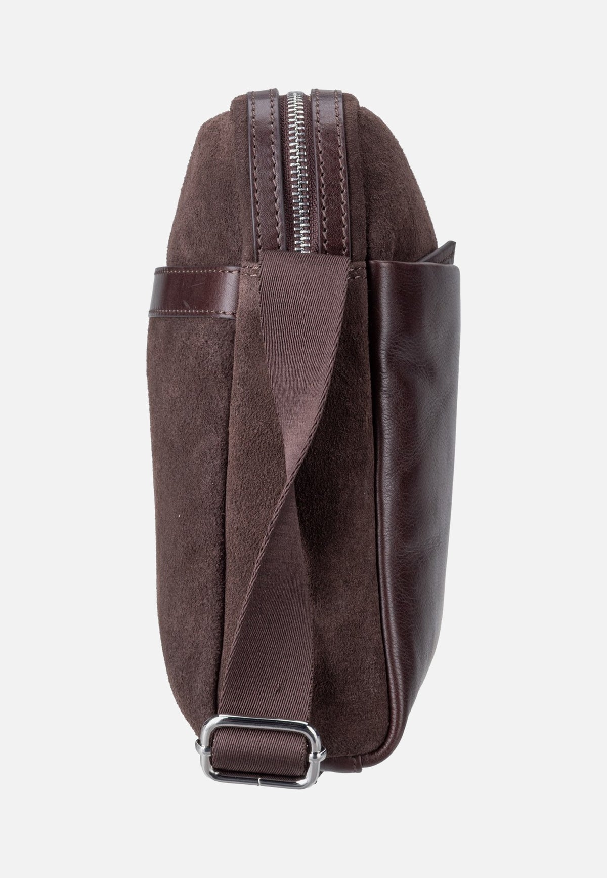 Bugatti Diego Schultertasche Brown Crossbody Bag