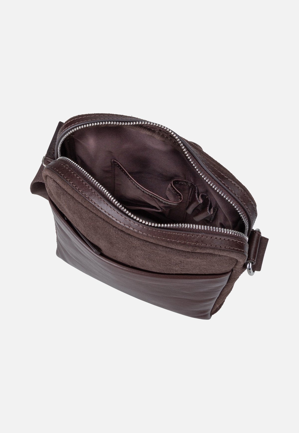 Bugatti Diego Schultertasche Brown Crossbody Bag