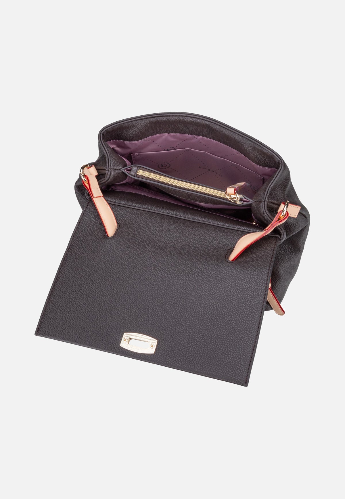 Bugatti Ella Ladies Backpack Darkbrown Rucksack