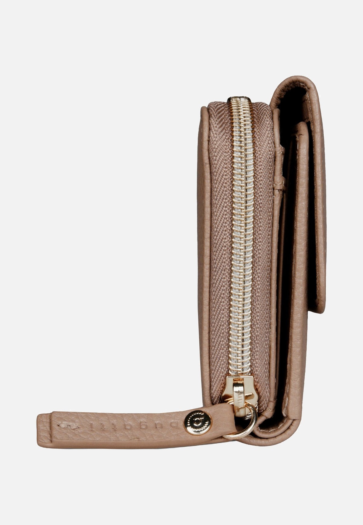 Bugatti Emilia Ladies Long Wallet With Flap Sand Portemonnaie