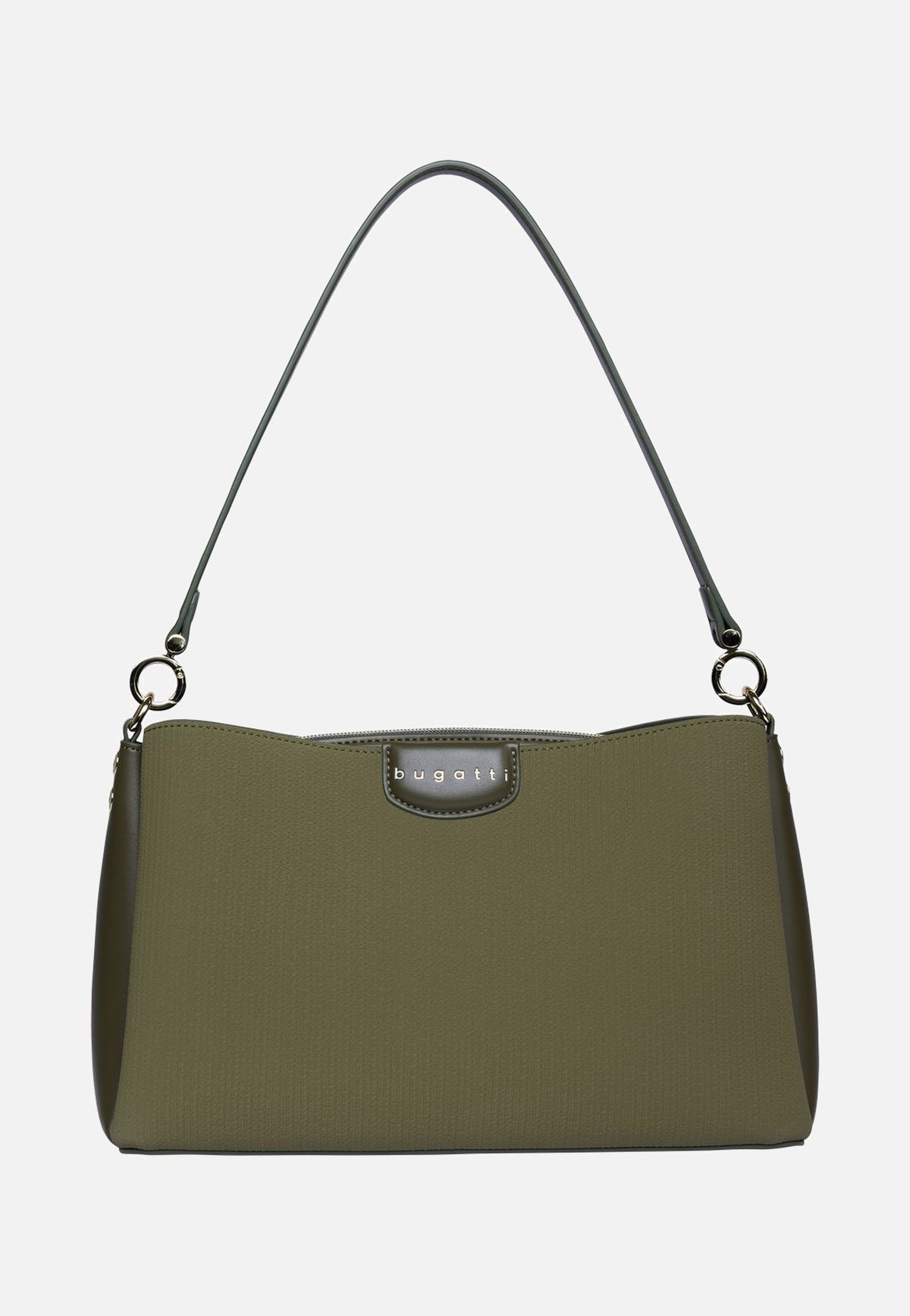 Bugatti Leah Shoulder Bag M Olive Schultertasche