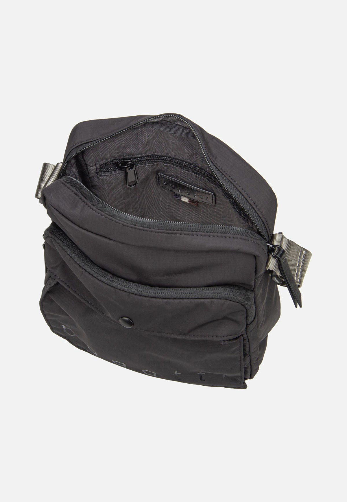 Bugatti Legere Crossbody Bag Black Umhängetasche