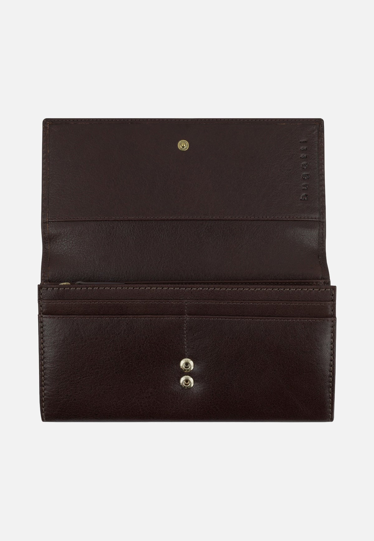 Bugatti Neaples Ladies Wallet With Flap Brown Portemonnaie